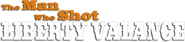 Logo of The Man Who Shot Liberty Valance image size 791x178