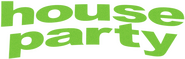 Logo of House Party image size 1270x404