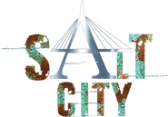 Logo of Salt City image size 605x422