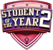 Logo of Student of the Year 2 image size 303x289