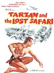 Poster of Tarzan and the Lost Safari image size 1300x1733