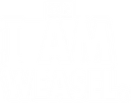 Logo of I Am Weasel image size 1600x1257