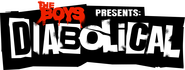 Logo of The Boys Presents: Diabolical image size 1441x542