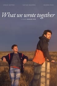 poster What We Wrote Together