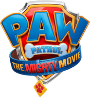 Logo of PAW Patrol: The Mighty Movie image size 541x581