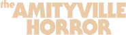 Logo of The Amityville Horror image size 1659x466
