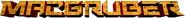 Logo of MacGruber image size 4320x409
