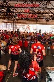 poster Bateria Mercenária - TABU 2024