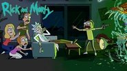 Backdrop of Rick and Morty image size 1920x1080