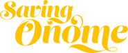 Logo of Saving Onome image size 679x283