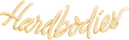 Logo of Hardbodies image size 854x268