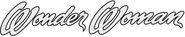 Logo of Wonder Woman image size 440x88