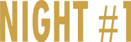 Logo of Night #1 image size 594x192