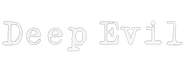 Logo of Deep Evil image size 800x310