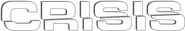 Logo of Crisis image size 786x131