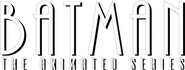 Logo of Batman: The Animated Series image size 771x292