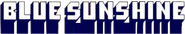 Logo of Blue Sunshine image size 795x144
