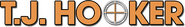 Logo of T. J. Hooker image size 786x115