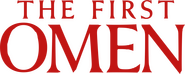 Logo of The First Omen image size 3201x1280