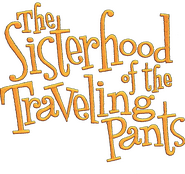 Logo of The Sisterhood of the Traveling Pants image size 992x934