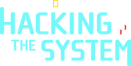 Logo of Hacking the System image size 2570x1299
