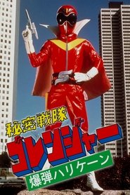 poster Himitsu Sentai Gorenger: The Bomb Hurricane!
