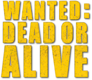 Logo of Wanted: Dead or Alive image size 1405x1214