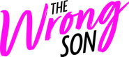 Logo of The Wrong Son image size 1784x796