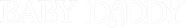 Logo of Baby Daddy image size 1437x214