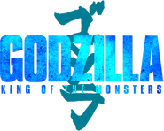 Logo of Godzilla: King of the Monsters image size 567x453