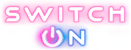 Logo of Switch On image size 1250x480