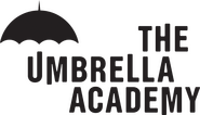 Logo of The Umbrella Academy image size 1051x600