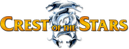Logo of Crest of the Stars image size 793x300