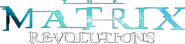 Logo of The Matrix Revolutions image size 3000x720