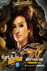 Poster of AEW Full Gear 2025 image size 900x1350