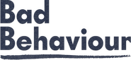 Logo of Bad Behaviour image size 638x292
