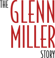 Logo of The Glenn Miller Story image size 739x776