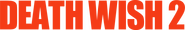 Logo of Death Wish II image size 4214x672