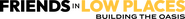 Logo of Friends in Low Places image size 3450x357