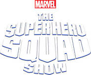 Logo of The Super Hero Squad Show image size 1556x1289