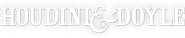 Logo of Houdini & Doyle image size 4319x892