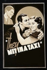 poster They Met in a Taxi