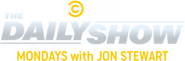 Logo of The Daily Show image size 397x131