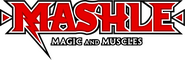 Logo of MASHLE: MAGIC AND MUSCLES image size 1197x390