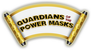 Logo of Guardians of the Power Masks image size 708x389