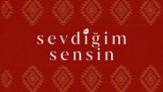 Sevdiğim Sensin  