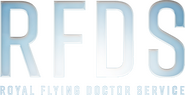 Logo of RFDS: Royal Flying Doctor Service image size 697x358