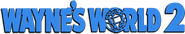 Logo of Wayne's World 2 image size 1695x309