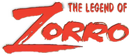 Logo of The Legend of Zorro image size 779x338