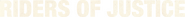 Logo of Riders of Justice image size 4180x394